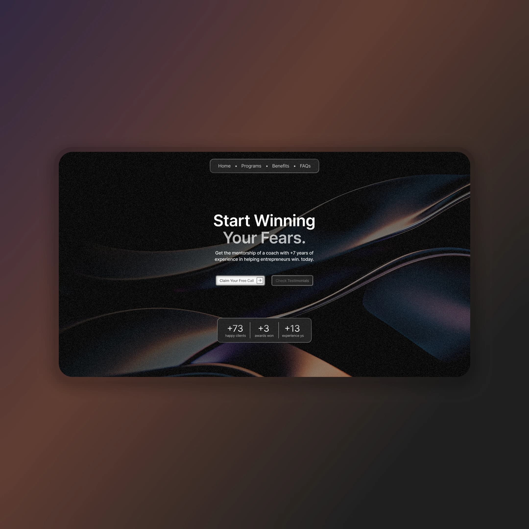 previous design and development work