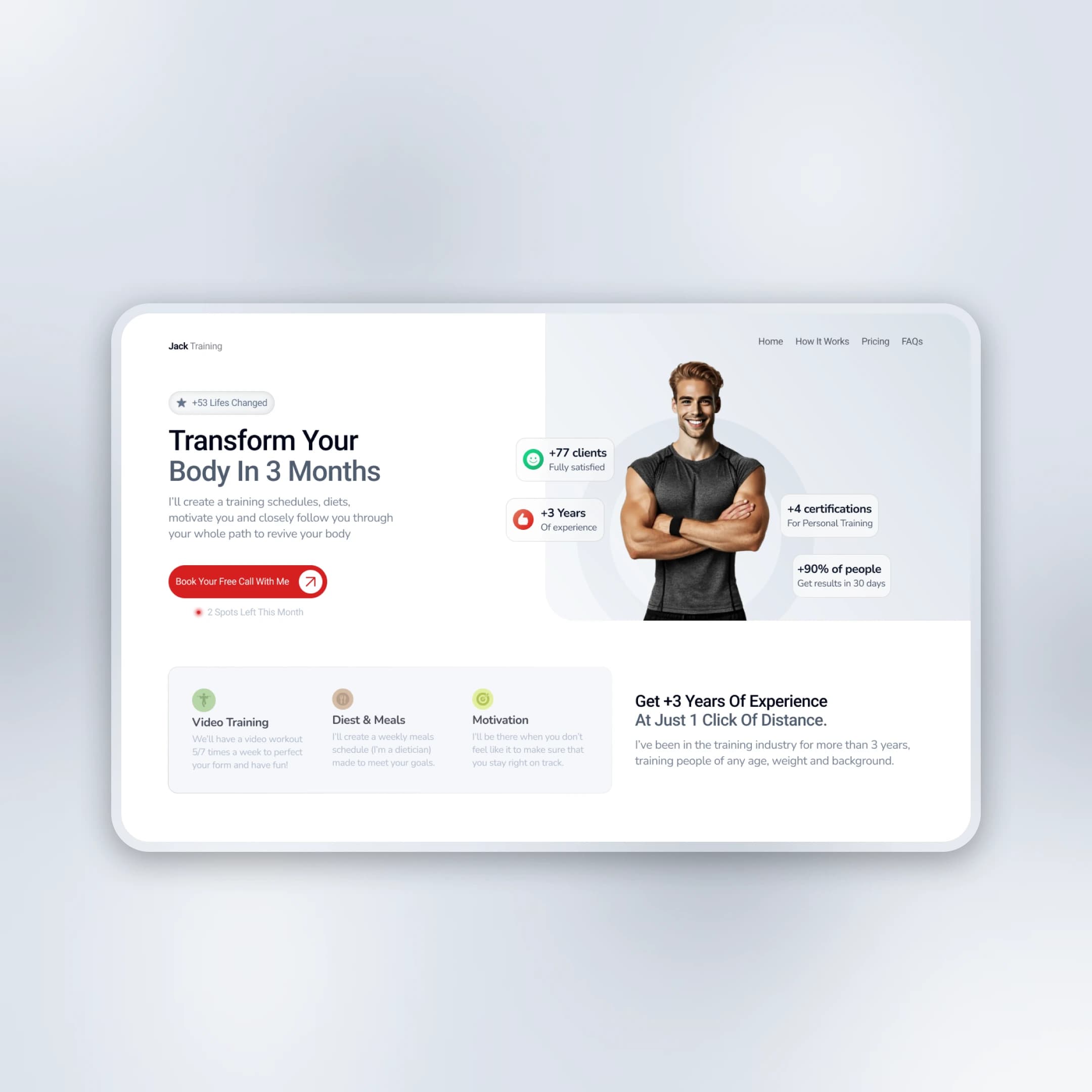 previous design and development work