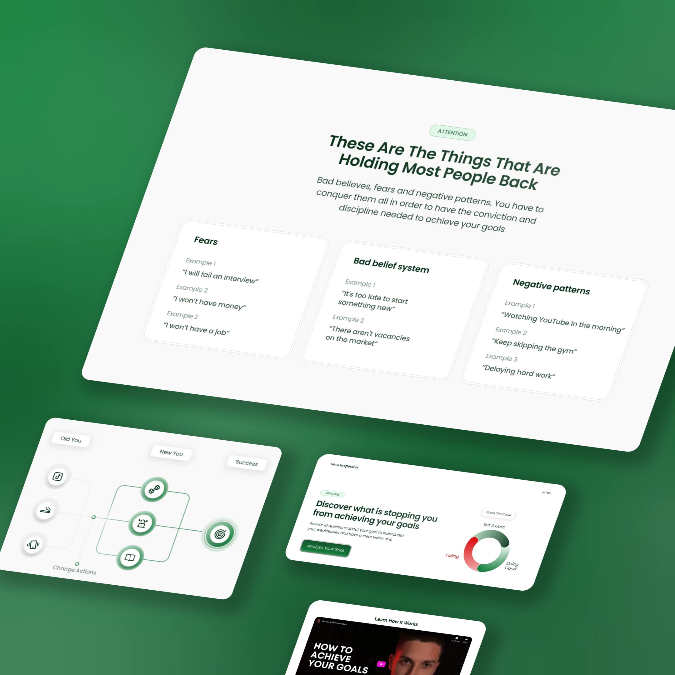 previous design and development work