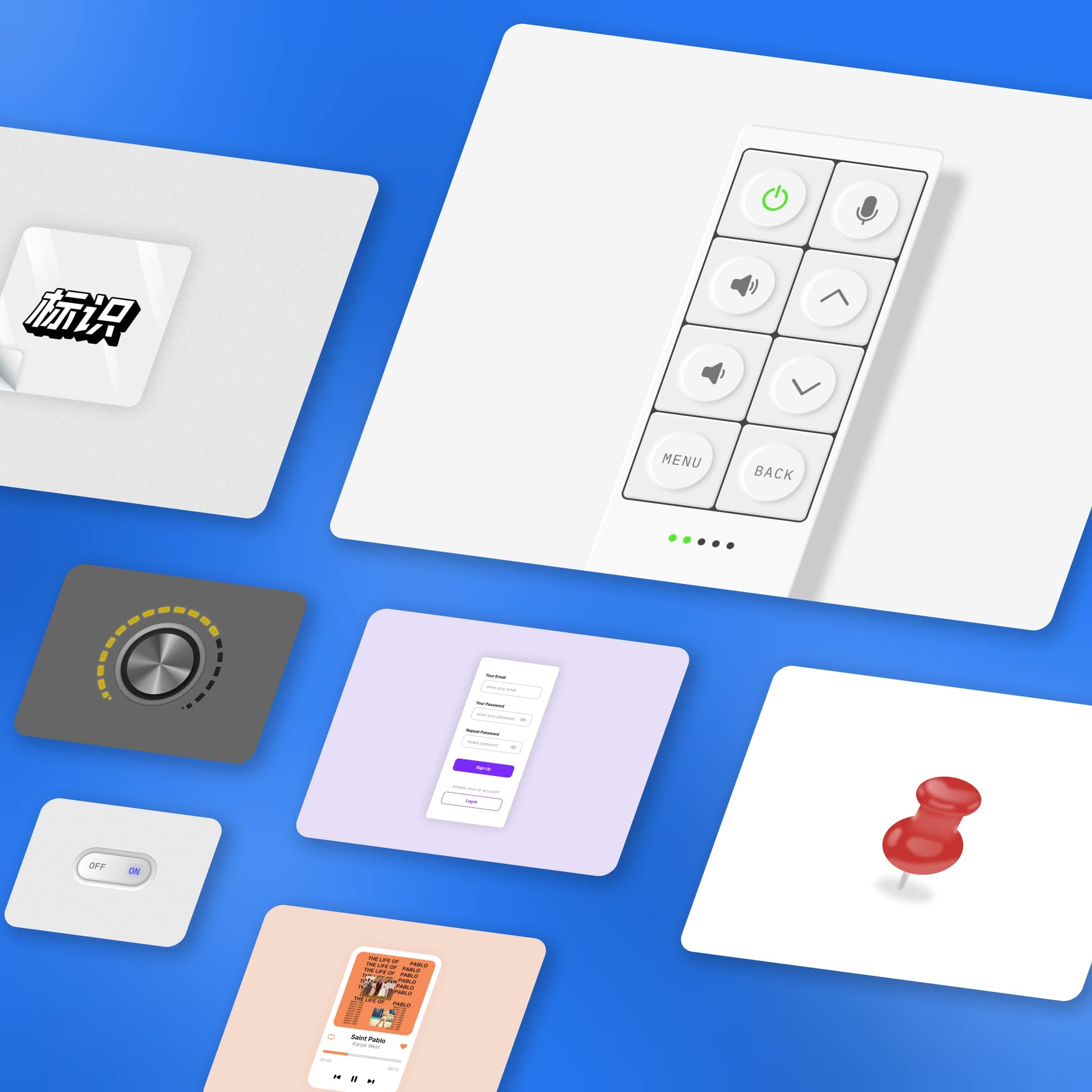 previous design and development work